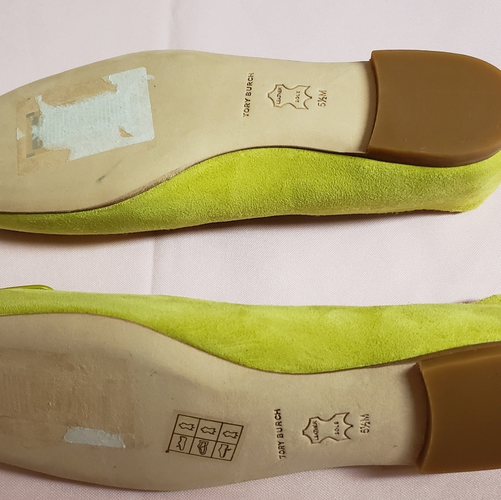 tory burch georgia ballet flats womens shoes - Picture 4 of 5